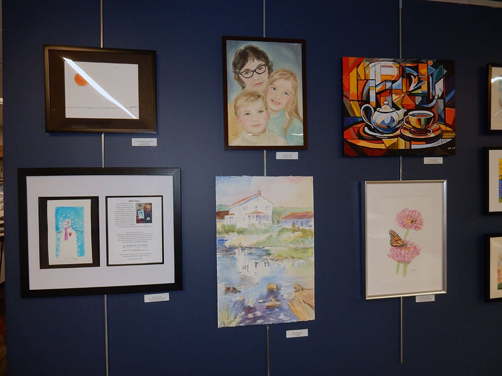 ebenezers art show pieces of art