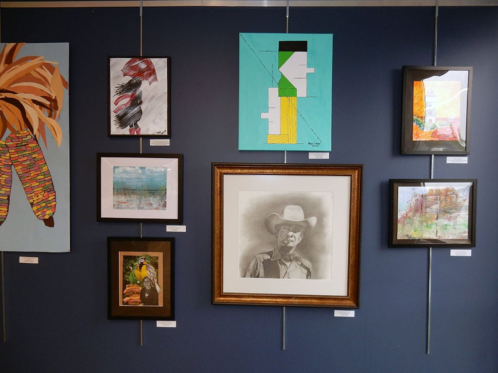 ebenezers art show gallery art work