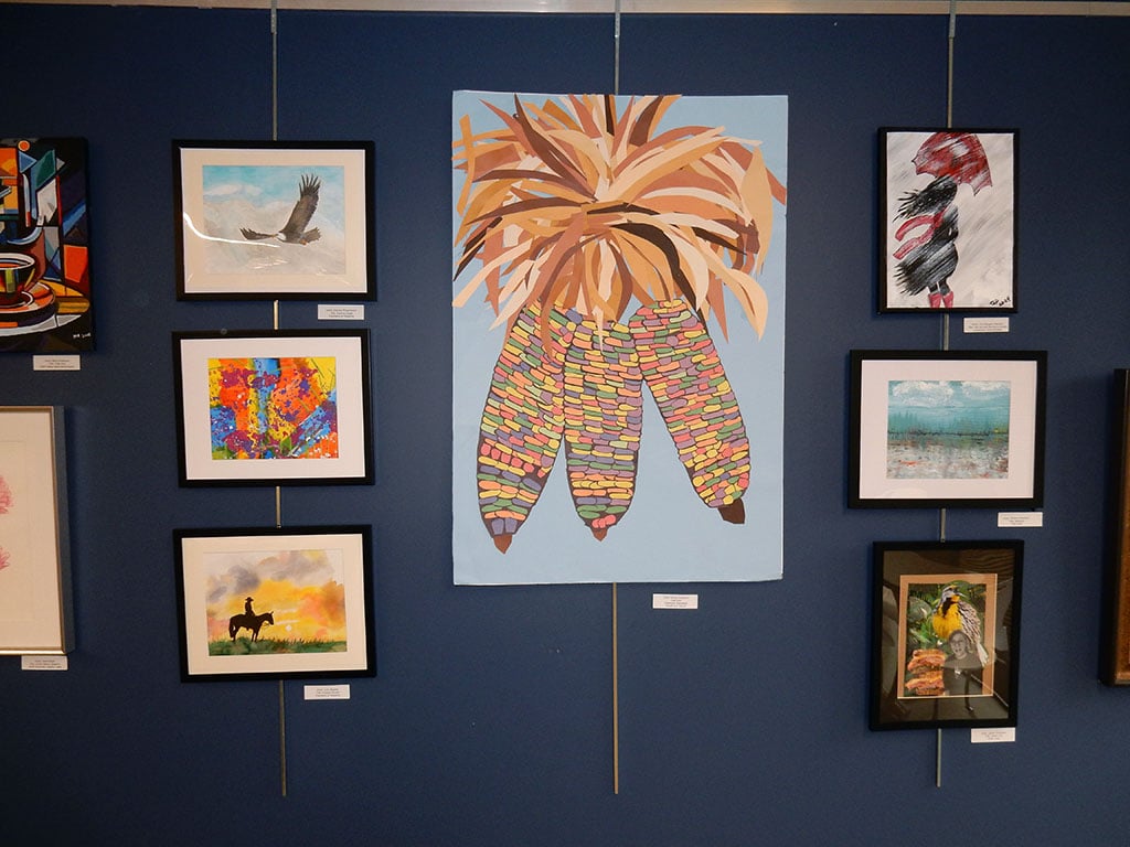 ebenezers art show gallery art pieces